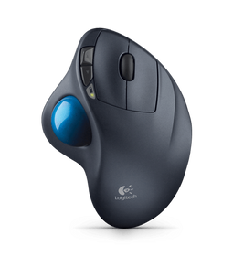 Logitech M570 - Draadloze Trackball - Laser bewegingsdetectie - Rechtshandig