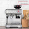Solis Grind & Infuse Compact 1018 - Espressomachine met Koffiemolen en Melkopschuimer - RVS
