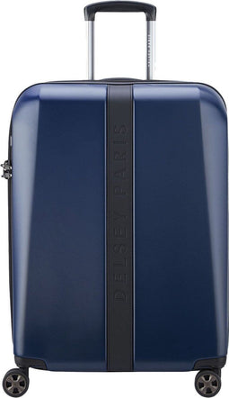 DELSEY PARIS Promenade Hard 2.0 4 DR Trolley 66 Navy Blue Donkerblauw 67cm