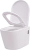 vidaXL - Hangend - toilet - met - verborgen - stortbak - keramiek - wit