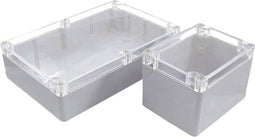 Camdenboss 7300-3039C Installatiebehuizing 360 x 200 x 150 ABS Lichtgrijs, Helder 1 stuk(s)