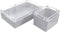Camdenboss 7300-3039C Installatiebehuizing 360 x 200 x 150 ABS Lichtgrijs, Helder 1 stuk(s)