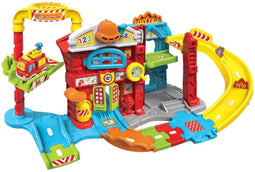 VTech Toet Toet Auto's Brandweerkazerne - Educatief Speelgoed - Stimuleert motorische vaardigheden - Voor 1 tot 5 jaar