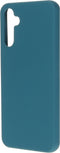 Mobiparts Samsung Galaxy A14 (2023) - Silicone Cover - Soft-touch - Blueberry Blue