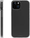 Vivanco iPhone 15 - Backcover - Flexibel TPU - Transparant
