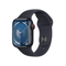 Apple Watch Series 9 - Smartwatch - GPS + Cellular - 41mm Aluminium Sportbandje S/M Zwart