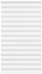 vidaXL - Zebra - rolgordijn - 125x200 - cm - stofbreedte - 120,9cm - polyester - wit