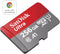 Sandisk SDSQUAC-256G-GN6FA - microSDXC - 256GB UHS-I 150MB/s