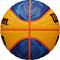 Wilson Fiba 3x3 replica - Basketbal - Geel Blauw - Outdoor - Maat 6