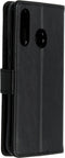 iMoshion Hoesje Geschikt voor Huawei P30 Lite Hoesje Met Pasjeshouder - iMoshion Luxe Bookcase - Zwart