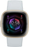 Fitbit Sense 2 - Smartwatch - Stressmeting en slaapmonitoring - Goud (Blauw Wit)