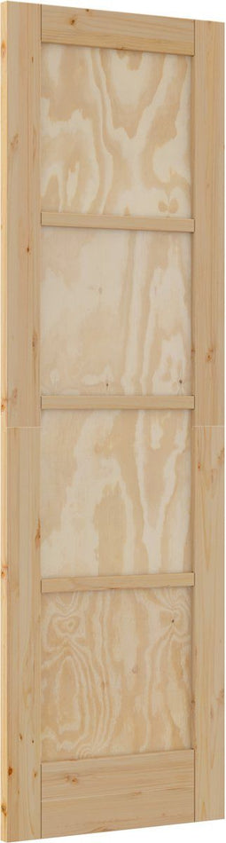 vidaXL - Interieurdeur - 'ORKDAL'61x198,5 - cm - Massief - Houten - Vuren