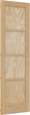vidaXL - Interieurdeur - 'ORKDAL'61x198,5 - cm - Massief - Houten - Vuren