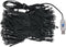 vidaXL - Kunstkerstboom - met - verlichting - en - kerstballen - 210 - cm - PET - goud