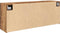vidaXL - Badkamerwandkast - 100x25x40 - cm - bewerkt - hout - oud - houtkleurig