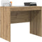 vidaXL - Bureau - Artisan - Eiken - 90x50x76 - cm - Geengineerd - Hout