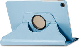 iMoshion Tablet Hoes Geschikt voor Realme Pad - iMoshion 360° Draaibare Bookcase - Turquoise /Turquoise