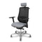 Bureaustoel Piqueras y Crespo R65GCRP Grijs