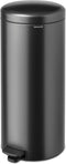 Brabantia NewIcon Prullenbak - 30 liter - Soft-close - Confident Grey