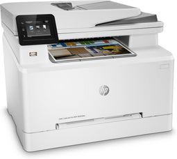 HP Color LaserJet Pro MFP M283fdn - All-in-one laserprinter - ADF dubbelzijdig printen en scannen - Kleur