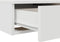vidaXL - Witte - Lade - Onder - Bed - - - 135x36.5x16.5 - cm - van - Kunststof - Hout