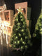 Christmas Decoration - Fiber optic kerstboom - 60 cm - 8 functies - Warm wit