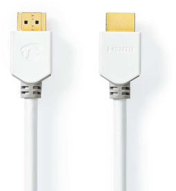 Nedis CVBW34000WT50 - HDMI Kabel - 500 cm - Wit