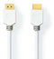 Nedis CVBW34000WT50 - HDMI Kabel - 500 cm - Wit