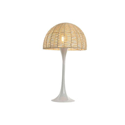 Home ESPRIT - Bureaulamp - 50 W E27 - Wit Natuurlijk 220 V
