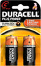 Duracell C Plus Power - Batterijen Alkaline - Oranje (2 stuks)