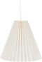 J-Line hanglamp - papier - wit