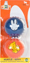 Nijntje Reliefballen - Speelgoedbal - 2 ballen - Blauw en Oranje - Vanaf 12 Maanden