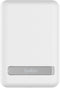Belkin Boost Charge - Magnetische Draadloze Powerbank 5000mAh met Standaard - MagSafe Compatibel - Wit