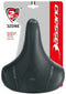 Selle Bassano Volare XXL Cruiser - Fietszadel met dubbele veer - zwart
