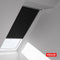 VELUX UK04 - Verduisterend Rolgordijn DKL - Slijtvast en vuilafstotend - Zwart