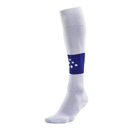 Craft Squad - Sportsokken - Versterkte elastische delen - Wit-Blauw 31-33