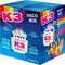 K3 Cube Sing 300 V2 - Disco box - Bluetooth - Microfoon - Partylichtshow