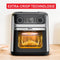 Tefal Easy Fry Multifunction FW556D - Airfryer & Oven - 15L - 2000W - RVS - 9 Automatische Programma's