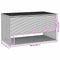 vidaXL - Opbergbox - voor - buiten - 100x55x55,5 - cm - poly - rattan - beige