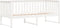 vidaXL - Slaapbank - zonder - matras - 90x190 - cm - massief - grenenhout - wit
