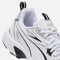 PUMA Milenio Tech - Unisex Sneakers - SoftFOAM+ demping - PUMA White-PUMA Black-PUMA Silver