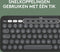 Logitech Pebble 2 - Draadloze Toetsenbord en Muis Combo - Azerty FR - Grafiet