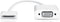 Apple iPad - Dockconnector-naar-VGA-adapter - 0.15 m - Wit