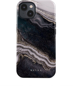 BURGA Telefoonhoesje voor iPhone 14 - Schokbestendige Hardcase Hoesje - Magic Night