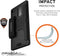 Samsung Galaxy Tab A7 Lite Hoes - UAG - Scout Serie - TPU Backcover - Zwart - Hoes Geschikt Voor Samsung Galaxy Tab A7 Lite