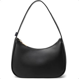 Kioto Handtas - Schoudertas - Compact en ruim - Zwart
