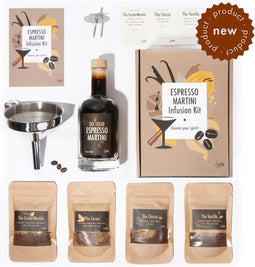 Maak je eigen Espresso Martini - Cadeautip - Craftly