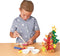 Maak je eigen Houten Kerstboom, Set van 12