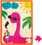 Maak je eigen Houten Puzzel, 6st.
