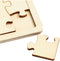 Maak je eigen Houten Puzzel, 6st.